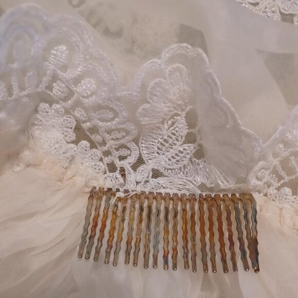 Allure Couture Elegant Wedding Gown P952 - Picture 6 of 12